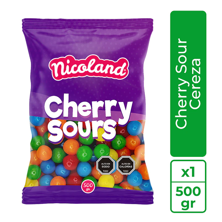 Cherry Sour Multicolor 500gr 1