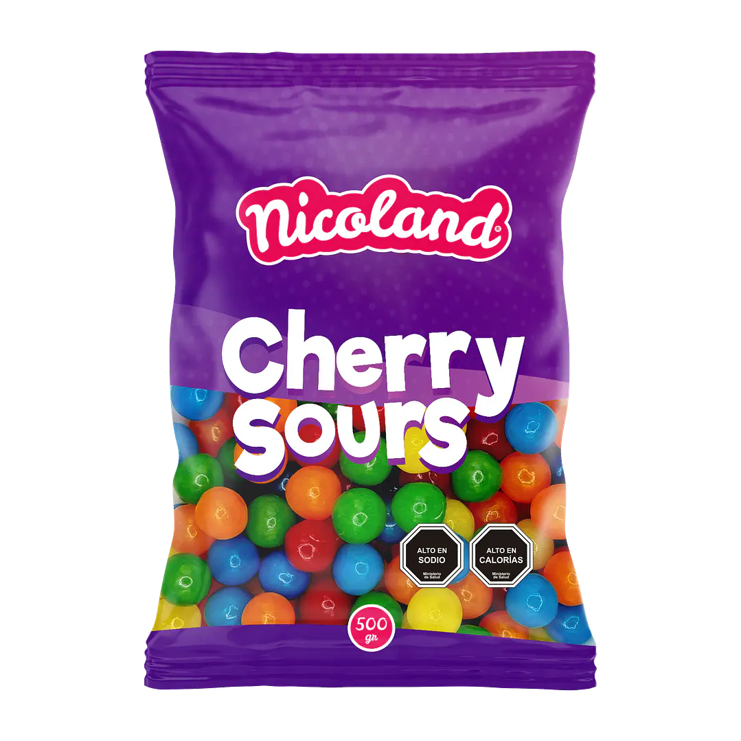 Cherry Sour Multicolor 500gr 2
