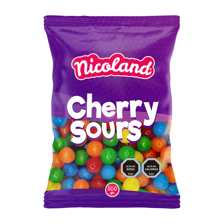 Cherry Sour Multicolor 500gr 2