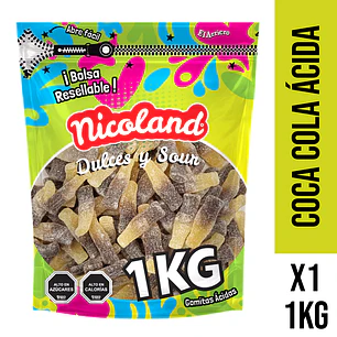 Gomita Coca Cola 1 kg