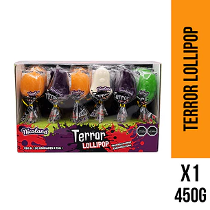 Terror Lollipop 450G