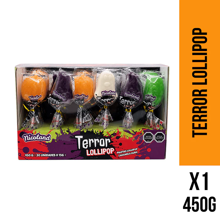Terror Lollipop 450G 1