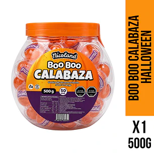 Boo Boo Calabaza 500 g