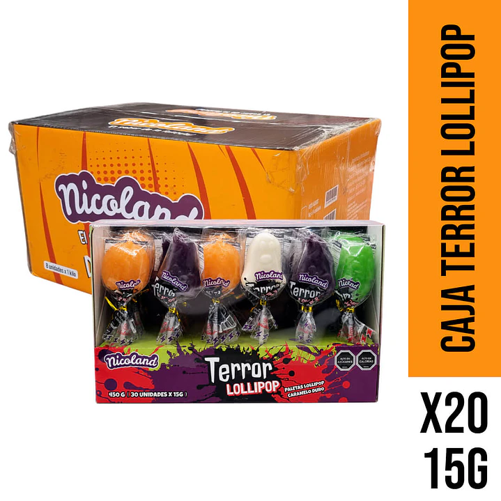 Caja Terror Lollipop 1