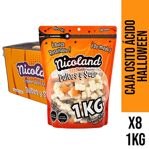 Caja Osito Ácido Halloween