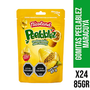 Gomitas Peelablez sabor Maracuyá