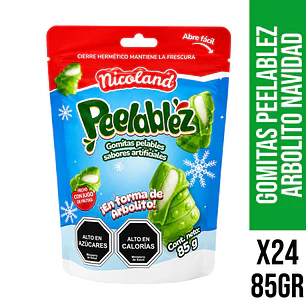Gomitas Peelablez Arbolito