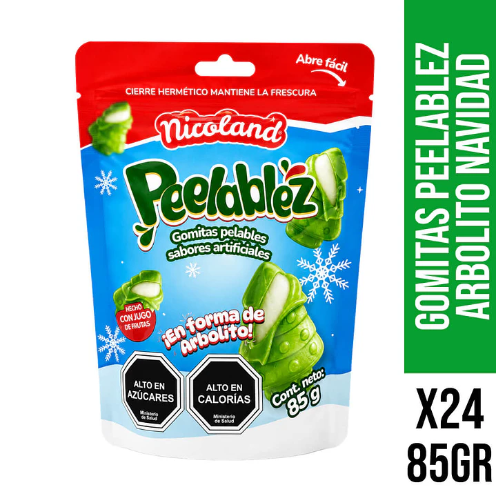 Gomitas Peelablez Arbolito 1