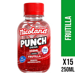 Punch Drink Frutilla