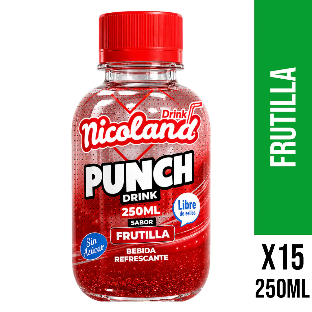 Punch Drink Frutilla 1