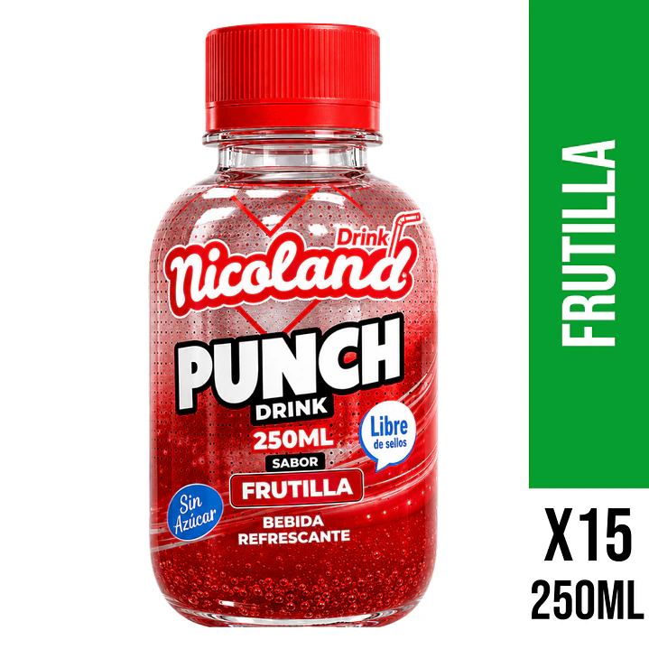 Punch Drink Frutilla 1