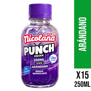 Punch Drink Arándo
