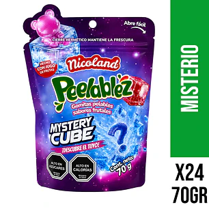 Gomitas Peelablez Mystery Cube