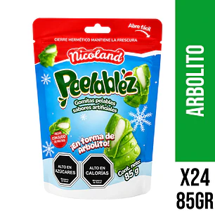 Gomitas Peelablez Arbolito