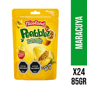 Gomitas Peelablez sabor Maracuyá