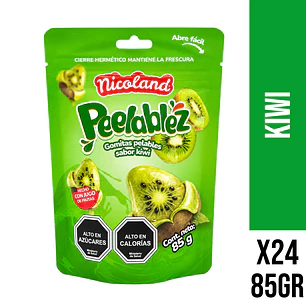Gomitas Peelablez sabor Kiwi