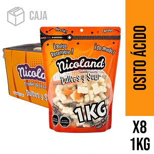Caja Osito Ácido Halloween