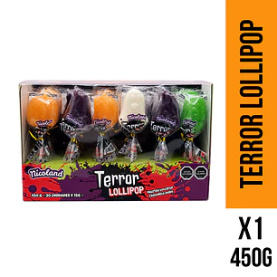 Terror Lollipop 450G