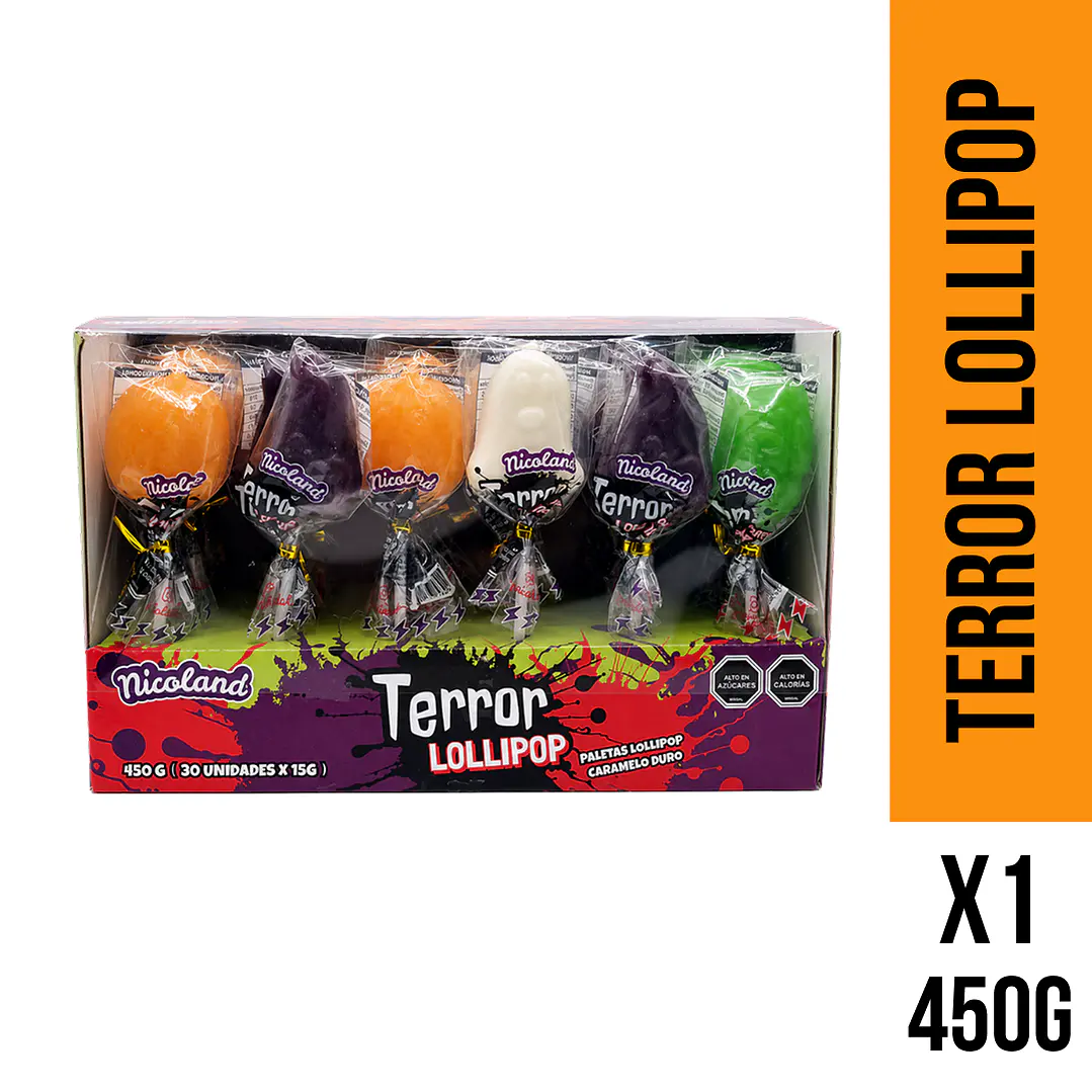 Terror Lollipop 450G 1