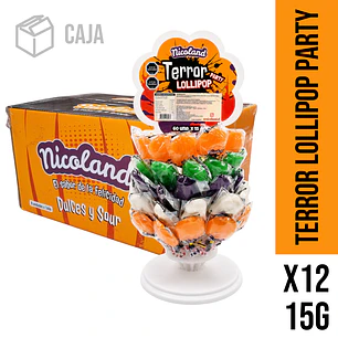 Caja Terror Lollipop Party Nicoland