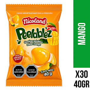 Peelablez Mango 40 g Display