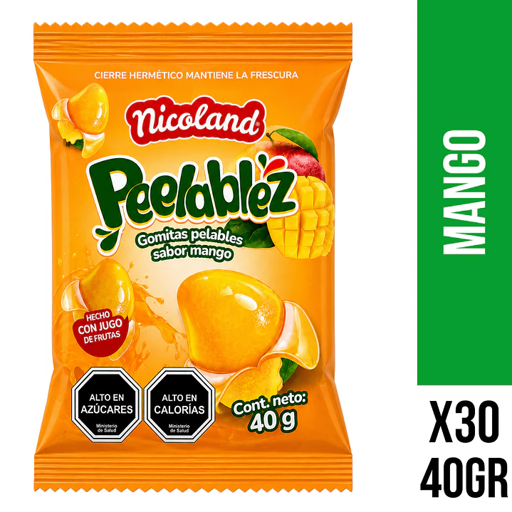 Peelablez Mango 40 g Display 1
