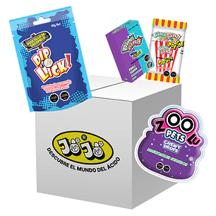 Caja de Cumpleaños - Pack 5