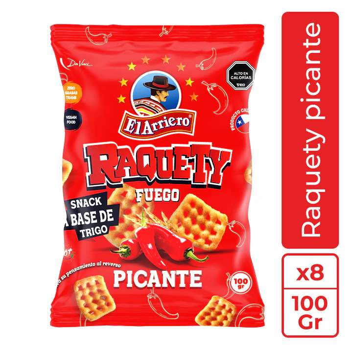 Raquety Picante 100gr  1