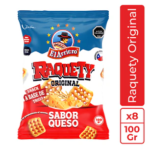 Raquety Original 100gr 