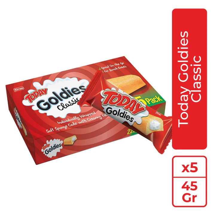 Today Goldies Multipack Milky 45 g 1