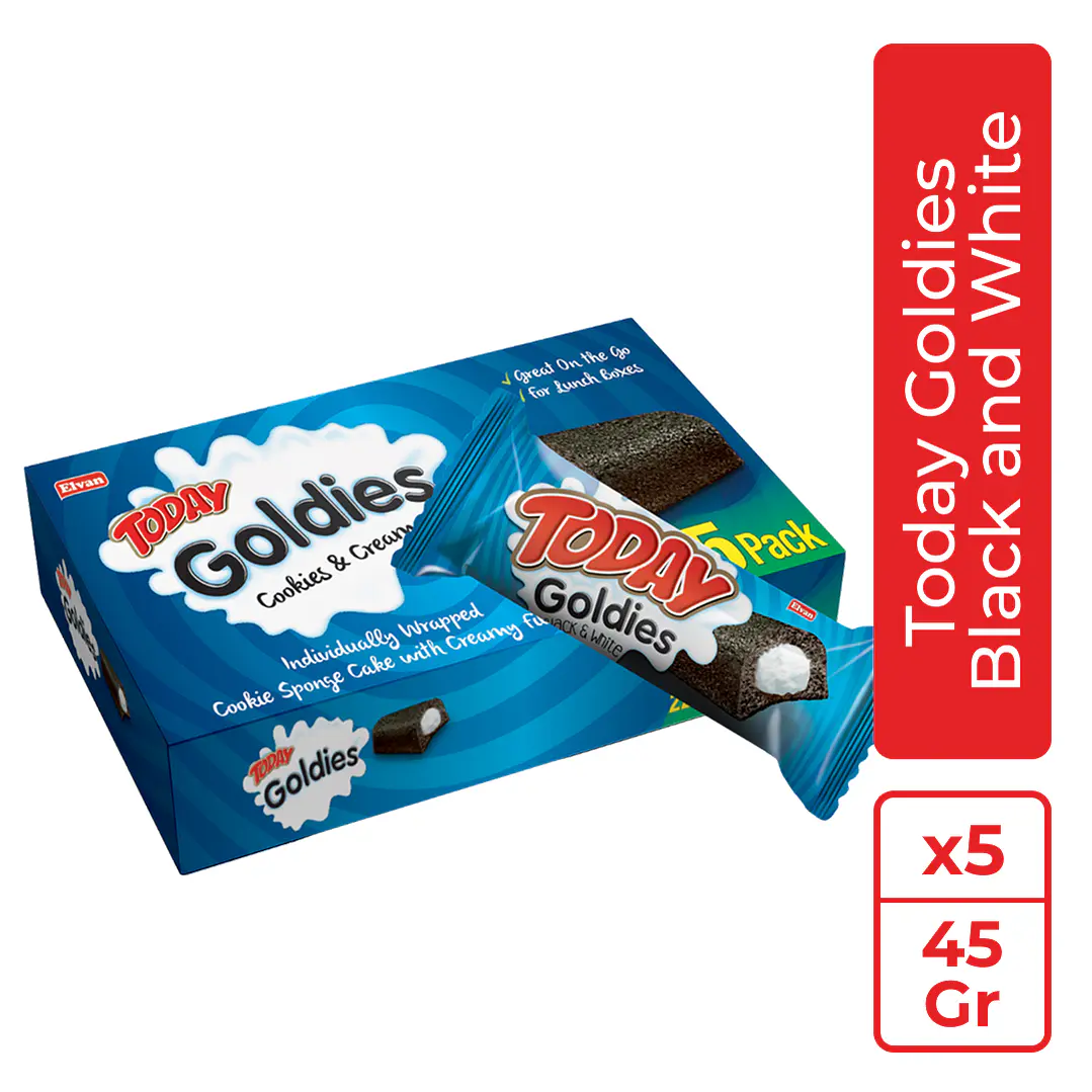 Today Goldies Multipack Cookies & Cream 45 g 1