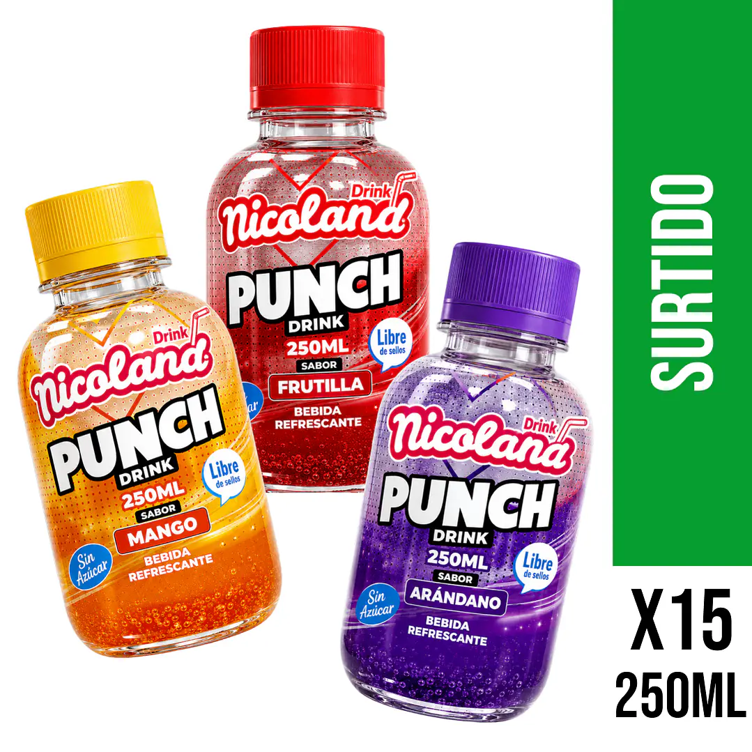 Punch Drink Surtida 250 ml 1