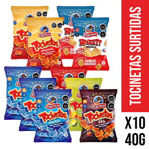 Caja Mix El Arriero 40 g - Edicion Limitada