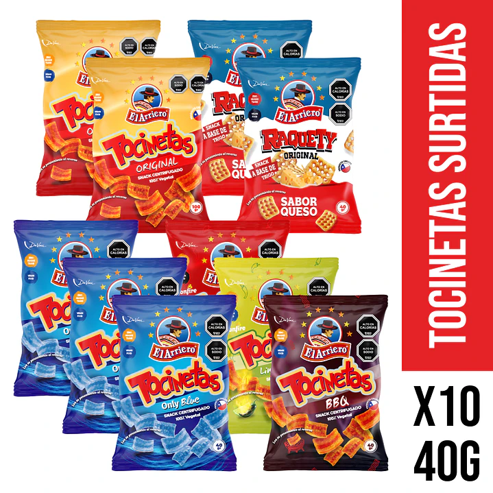 Caja Mix El Arriero 40 g - Edicion Limitada 1