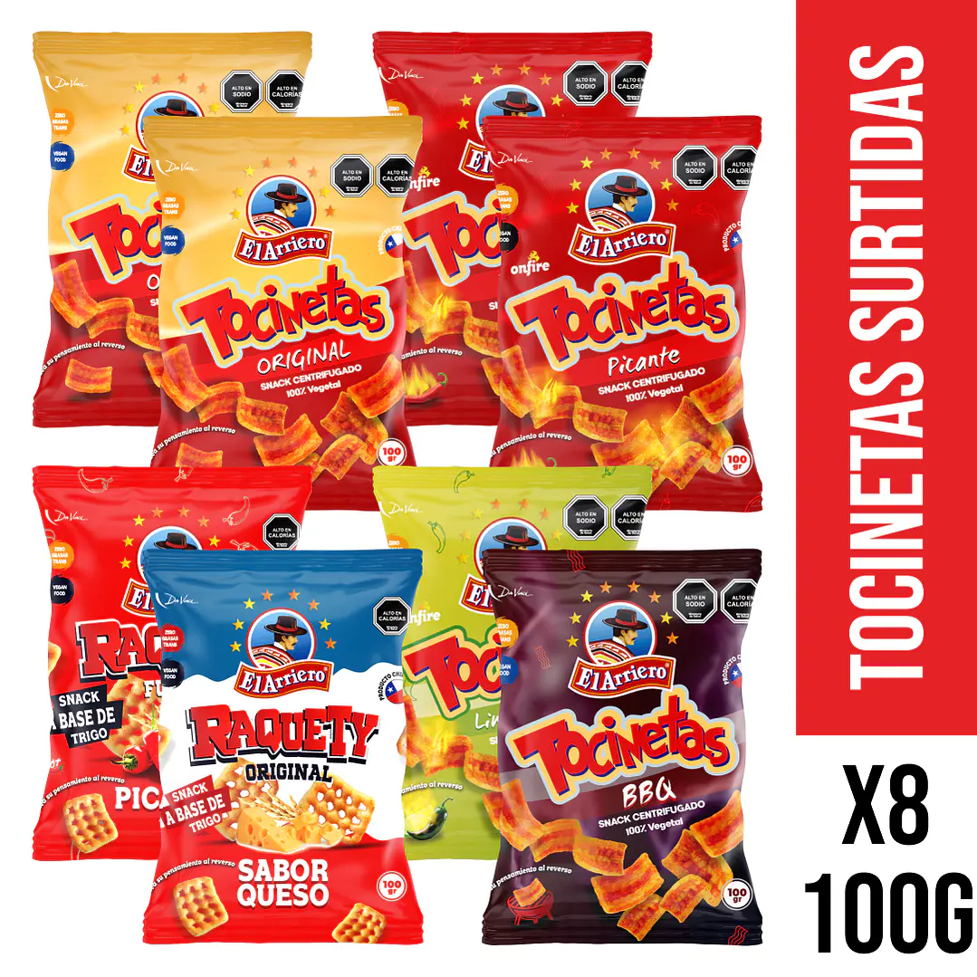 Caja Mix El Arriero 100 g - Edición Limitada 1
