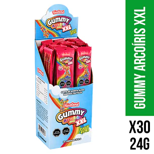Gummy Arcoiris Sour XXL