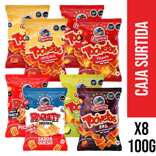 Caja Mix El Arriero 100 g - Edición Limitada