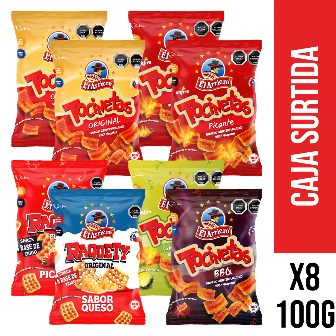 Caja Mix El Arriero 100 g - Edición Limitada 1