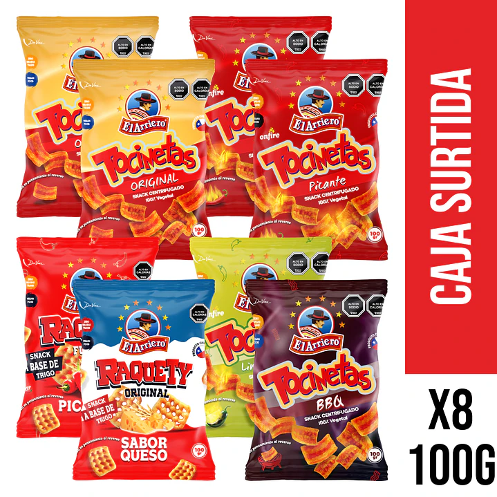 Caja Mix El Arriero 100 g - Edición Limitada 1