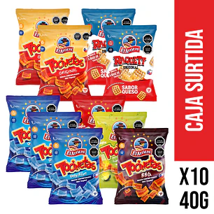 Caja Mix El Arriero 40 g - Edicion Limitada
