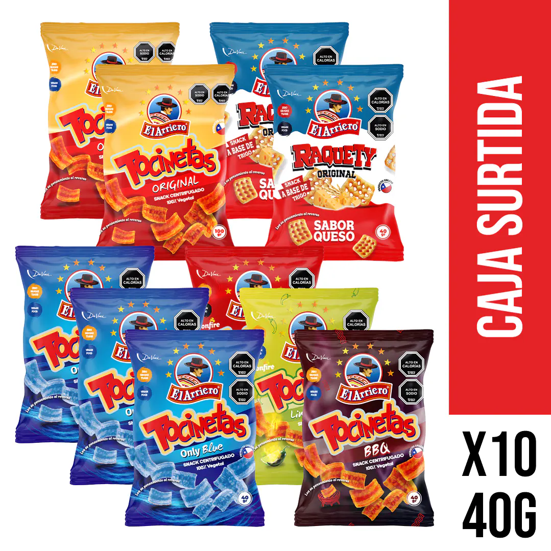 Caja Mix El Arriero 40 g - Edicion Limitada 1