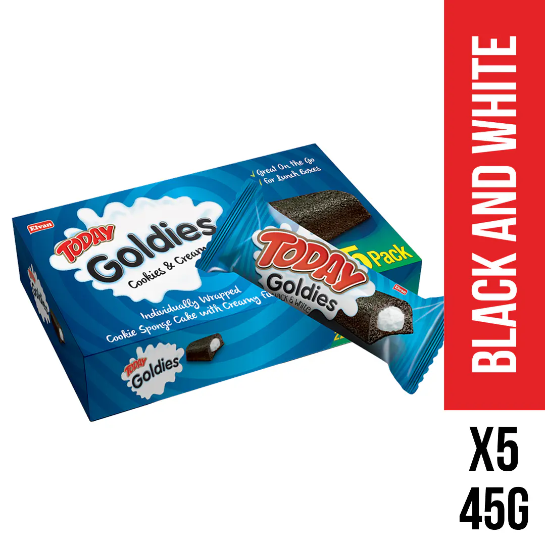 Today Goldies Multipack Cookies & Cream 45 g 1