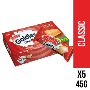 Today Goldies Multipack Milky 45 g