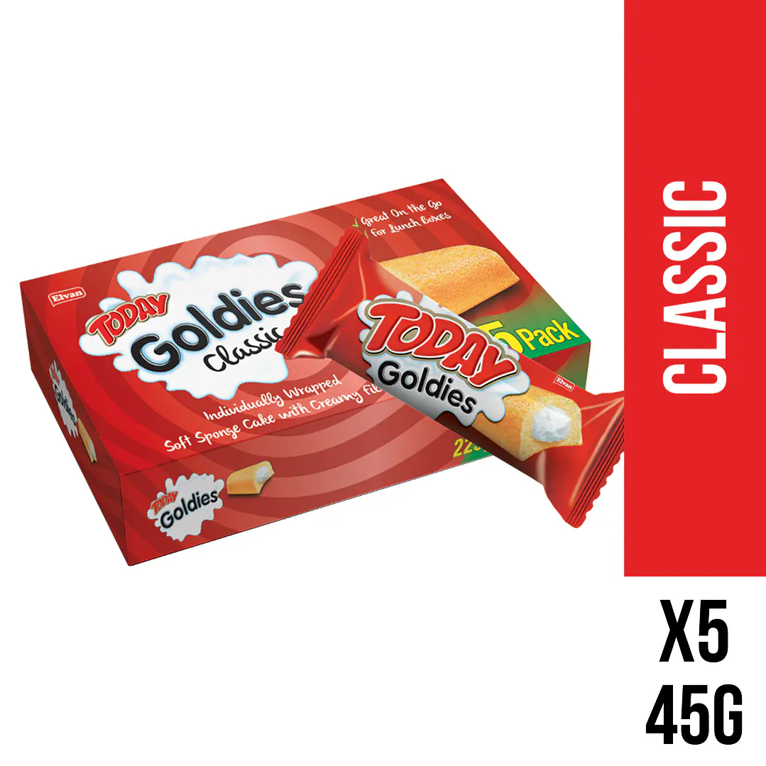 Today Goldies Multipack Milky 45 g 1