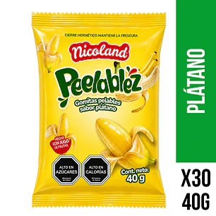 Peelablez Plátano 40 g 