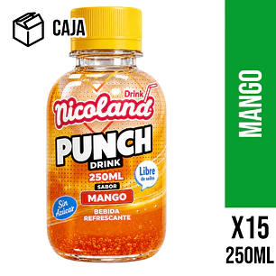 Punch Drink Mango 250 ml