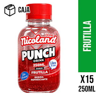 Punch Drink Frutilla 250 ml