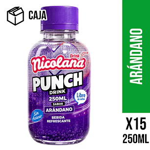 Punch Drink Arándano 250 ml