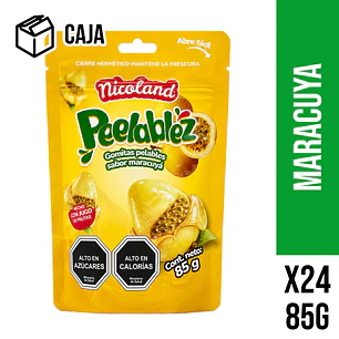 Gomitas Peelablez sabor Maracuyá 85 g