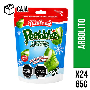 Gomitas Peelablez Arbolito 85 g